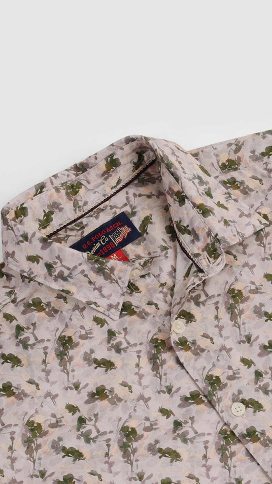 USPA Floral Print Shirt (32% Off)