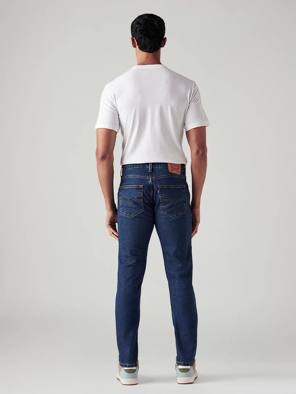 LEVIS Men's 512 Blue Slim Tapered Fit Mid Rise Jeans