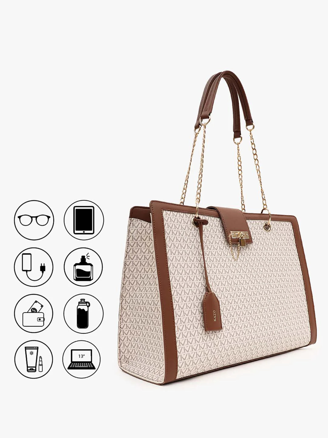 KAZO Sia Signature Tote Bag