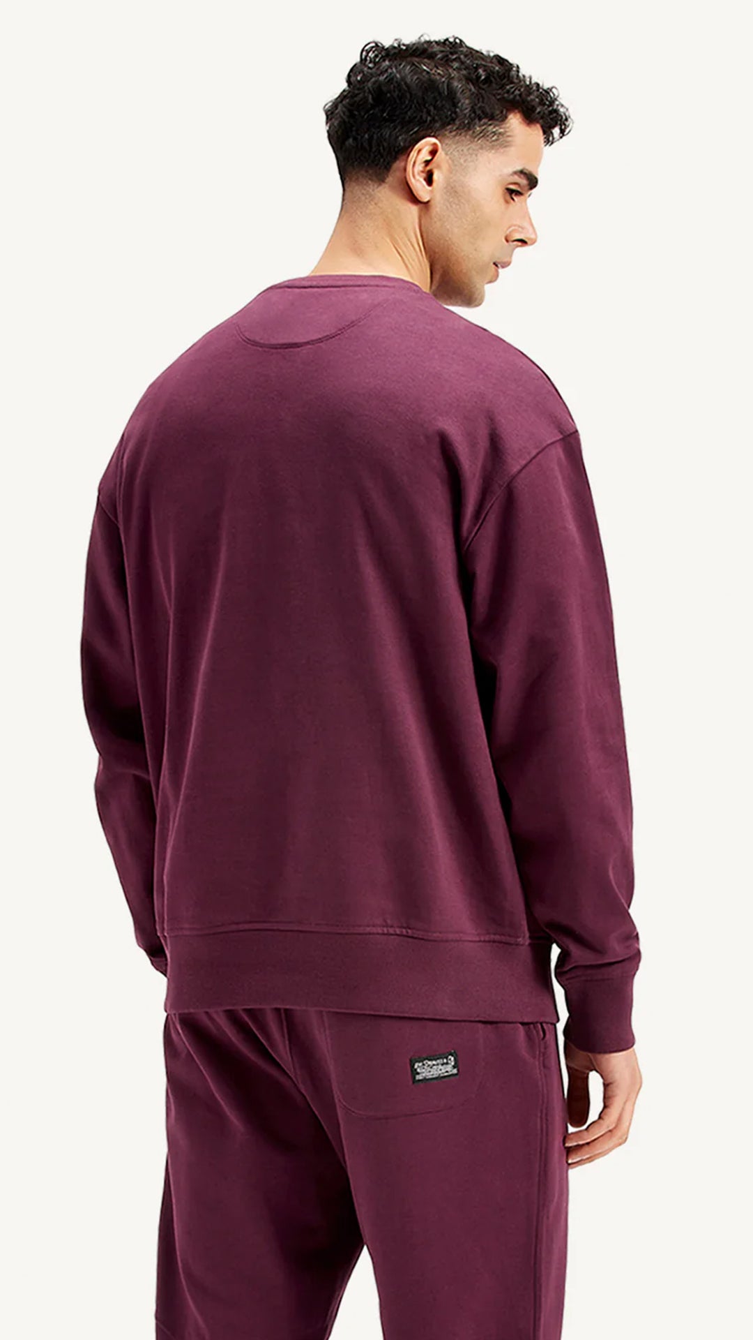 Levi's Men's Brand Logo Crew Neck Sweatshirt