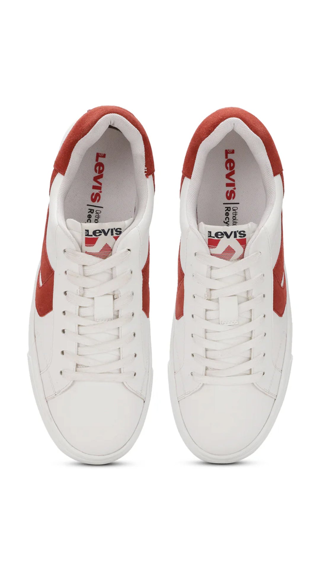 Levi's Men's Swift White Casual Shoes