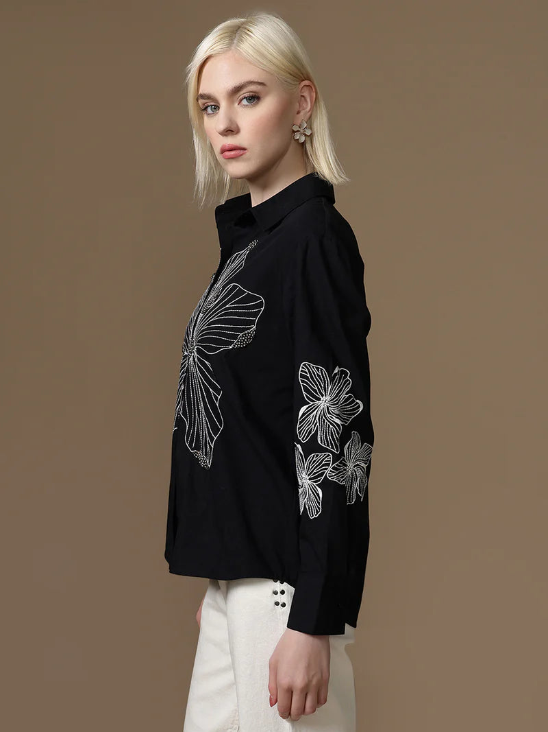 KAZO Nancy Shirt Top