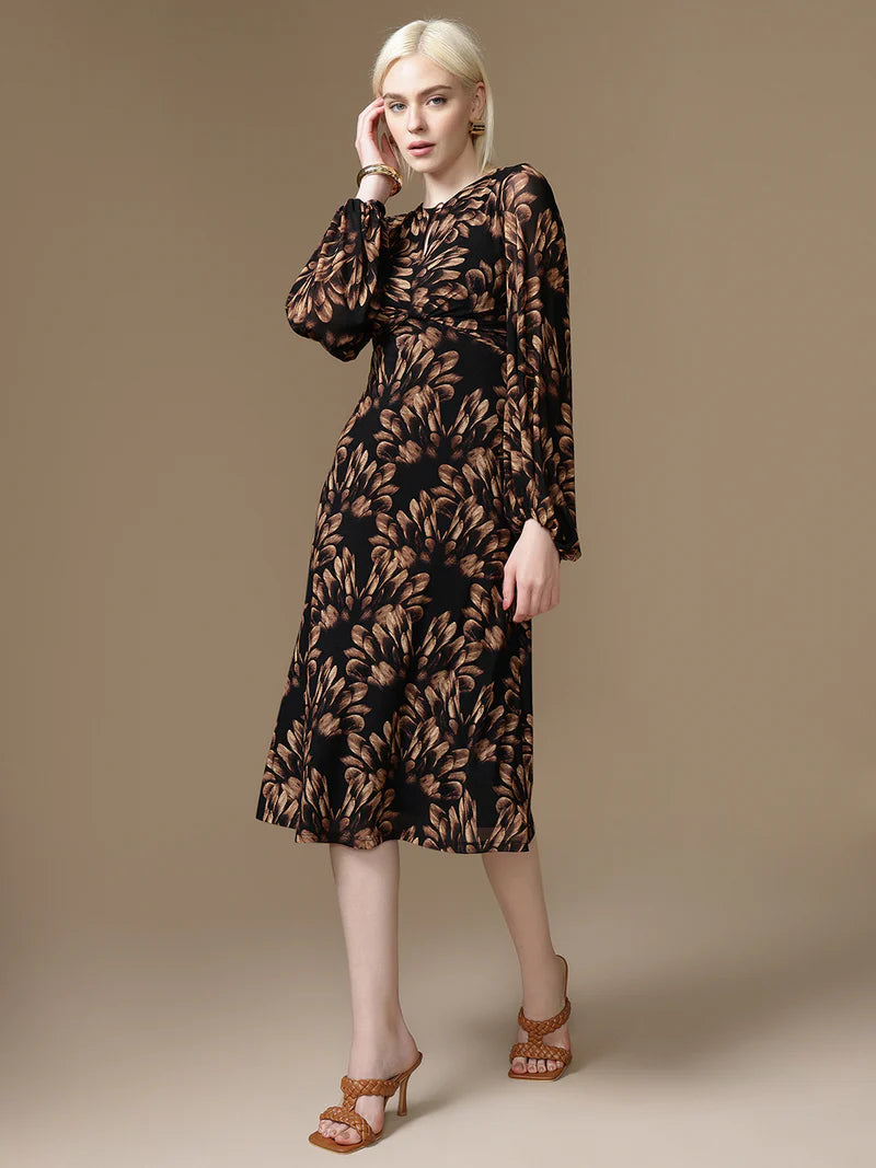 KAZO Dottie 2 Midi Dress