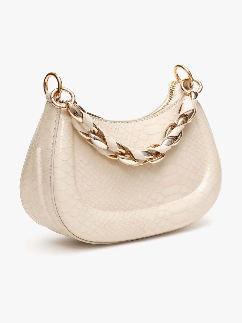 KAZO Sheen Braided Sling Bag