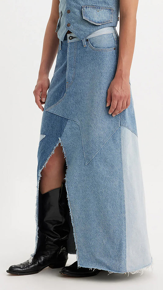 Levi's Women's Icon Long Skirt