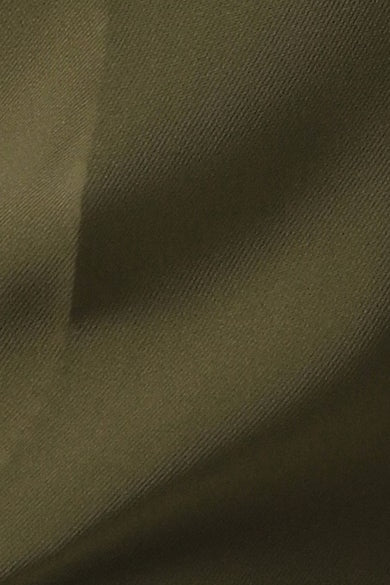 VAN HEUSEN Women Olive Solid Formal Trousers