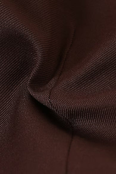 ALLEN SOLLY Women Brown Blazer