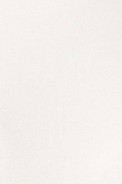 VAN HEUSEN Women White Print Casual Round Neck Top