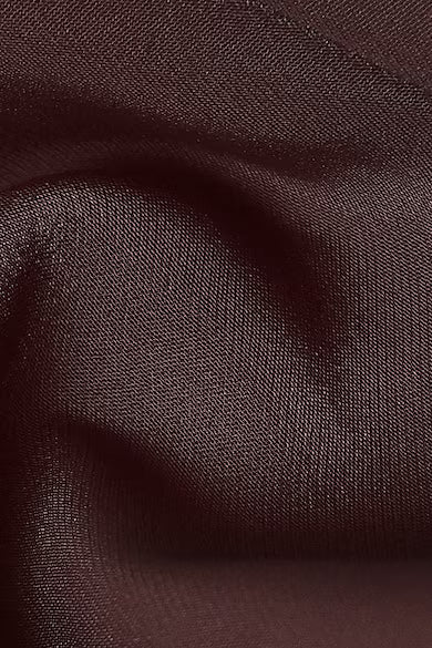 VAN HEUSEN Women Maroon Solid Blazer