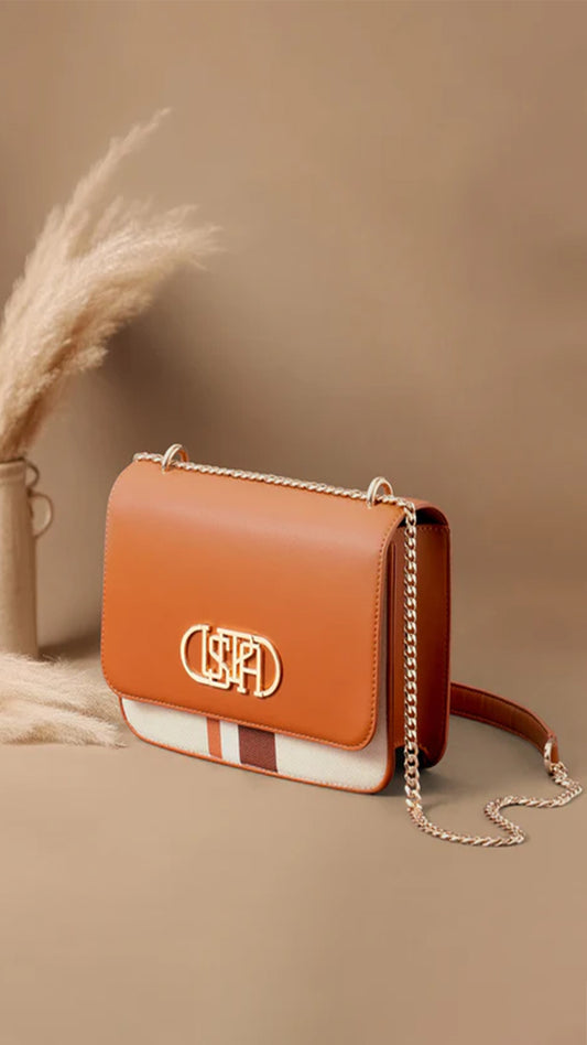 USPA Briella Solid Cross Body Bag