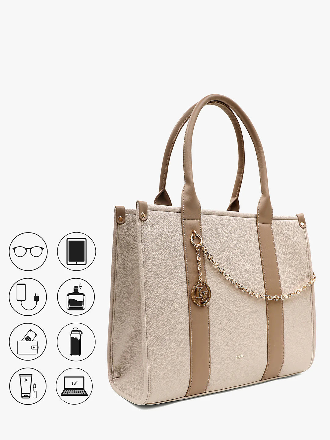 KAZO Cooper Tote Bag