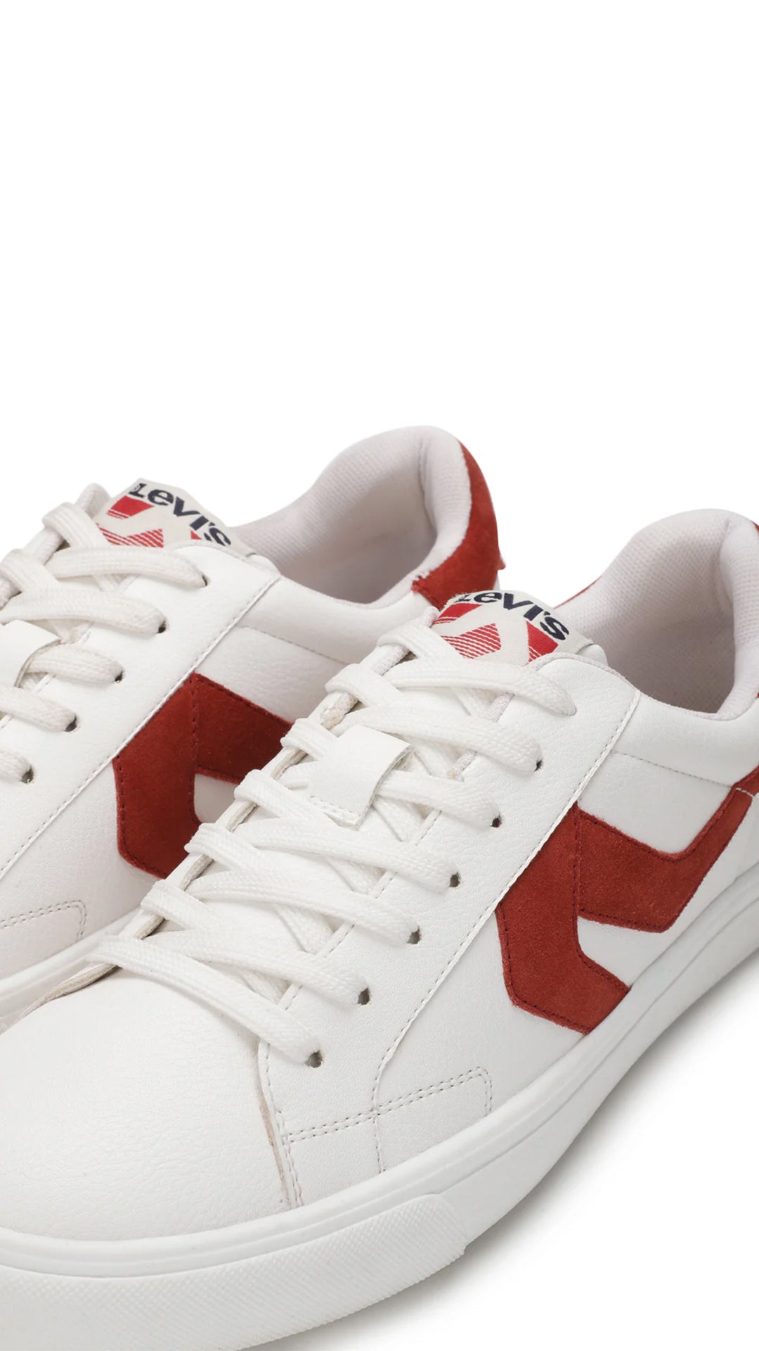 Levi's Men's Swift White Casual Shoes