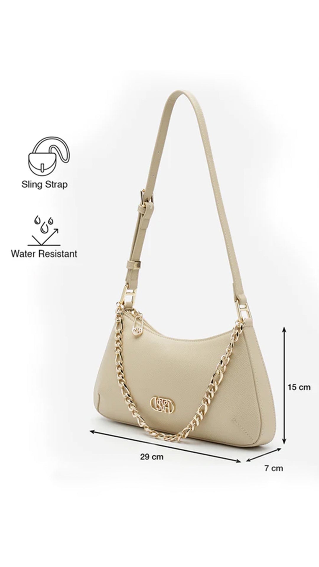 USPA Fallyn Shoulder Bag