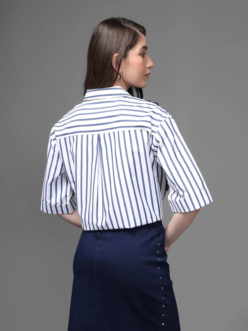 KAZO Blanca Shirt Top