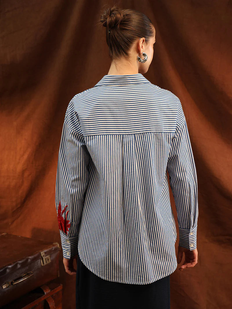 KAZO Cosmos Shirt Top