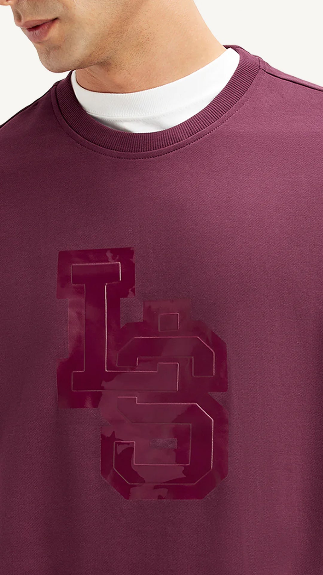 Levi's Men's Brand Logo Crew Neck Sweatshirt