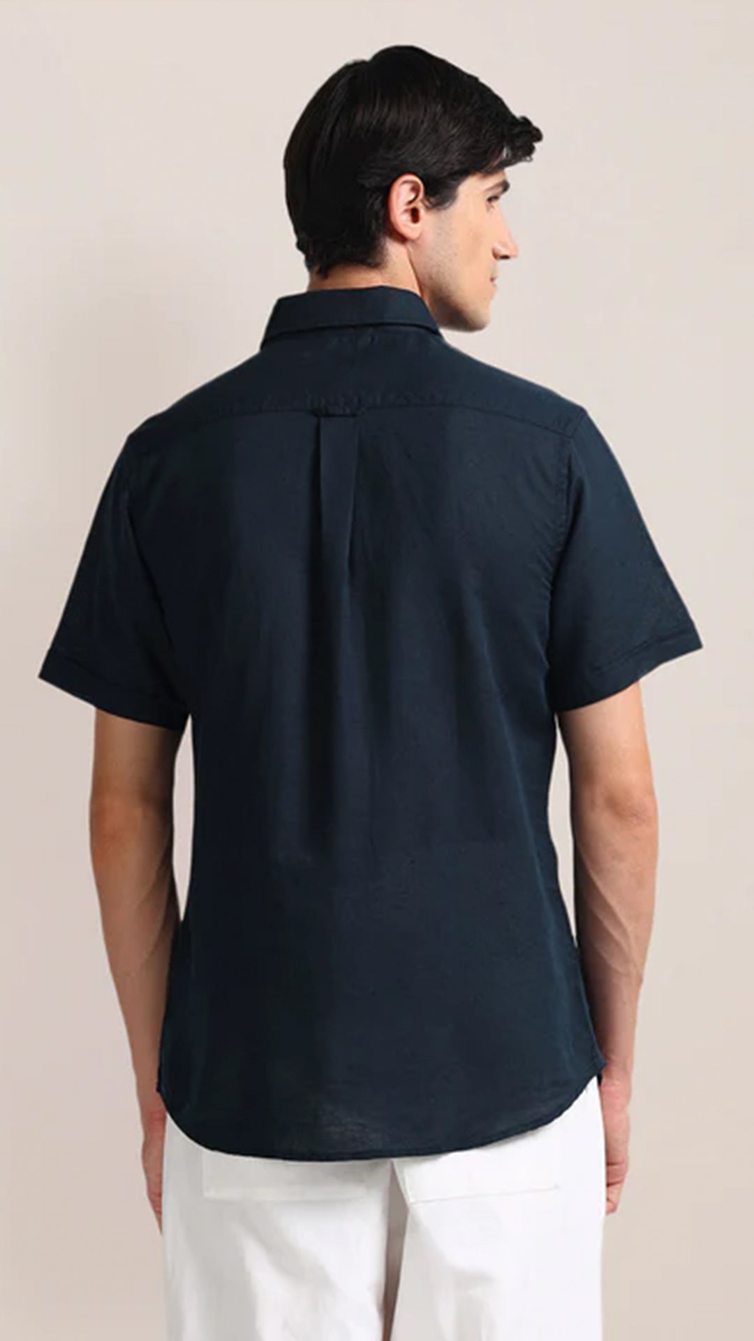 USPA Solid Tailored Fit Shirt (10% Off)