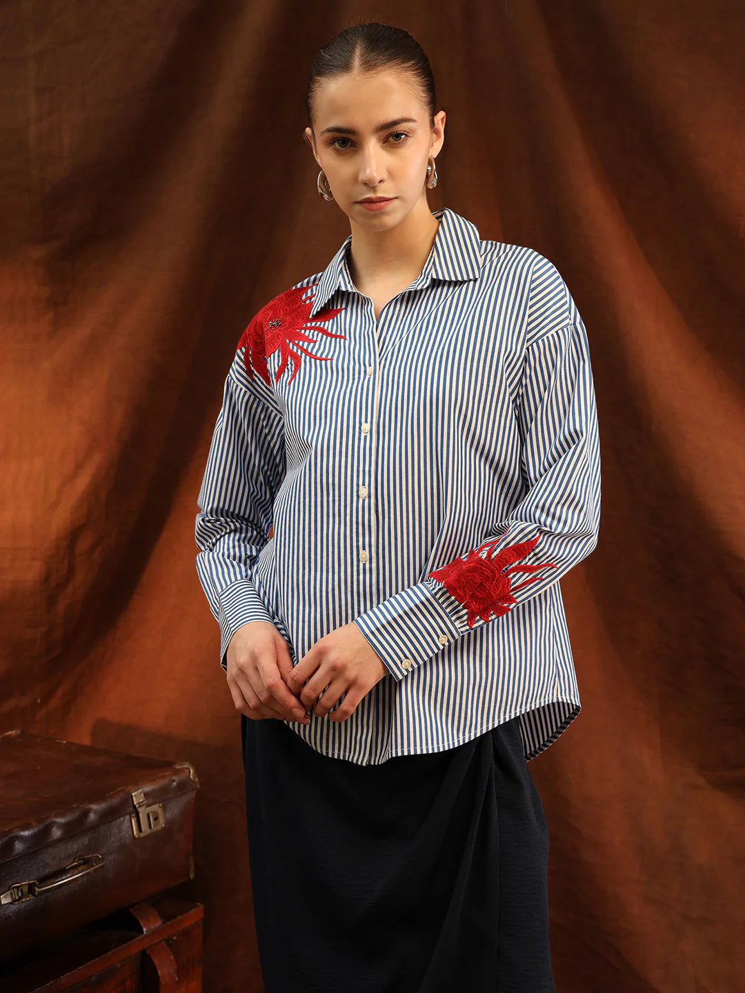 KAZO Cosmos Shirt Top