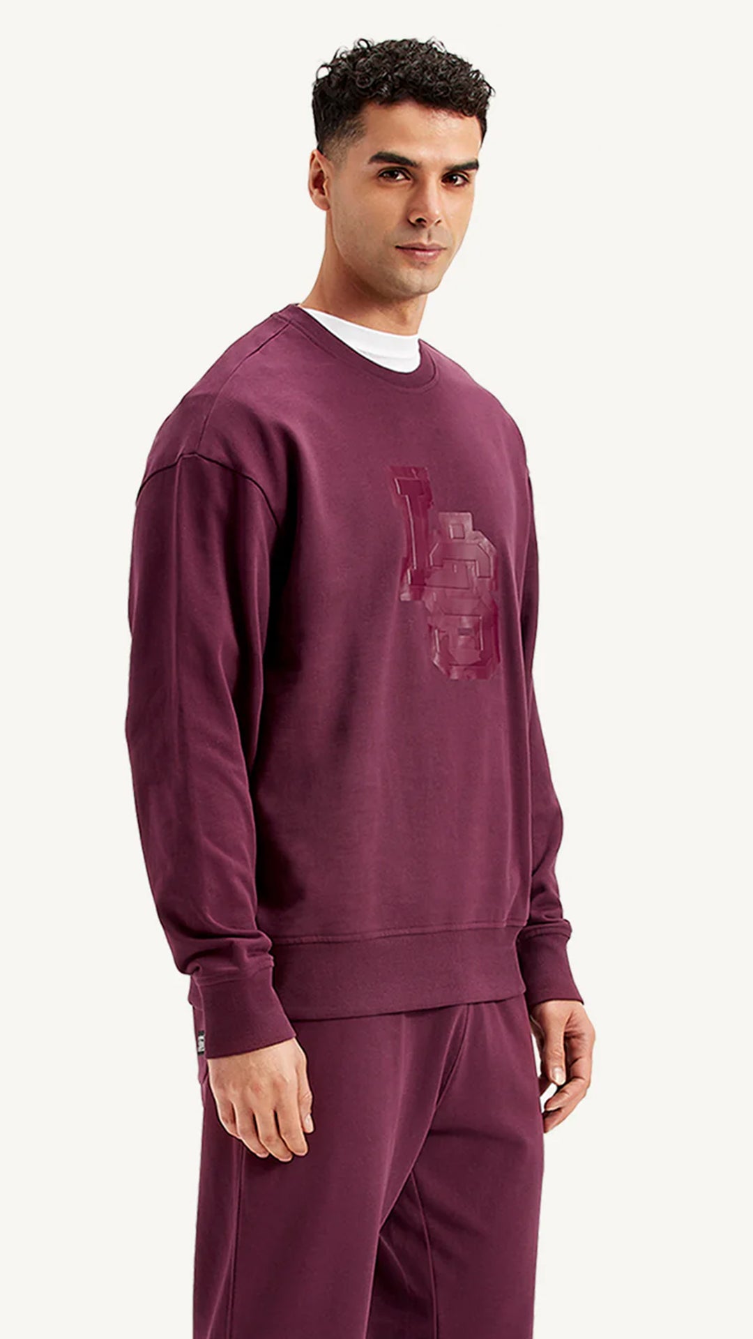 Levi's Men's Brand Logo Crew Neck Sweatshirt