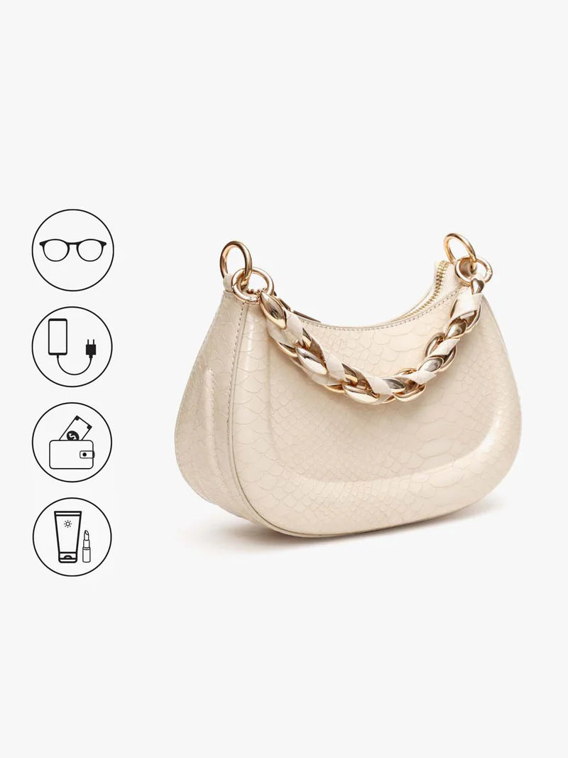KAZO Sheen Braided Sling Bag
