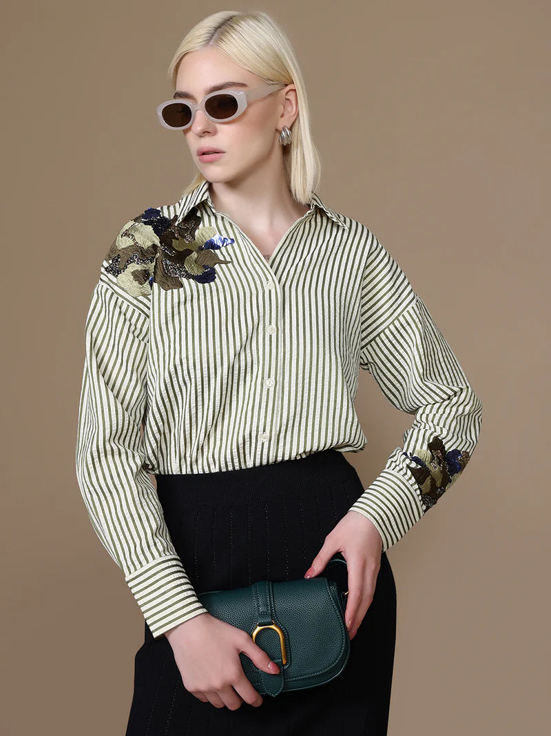 KAZO Sylvester Shirt Top