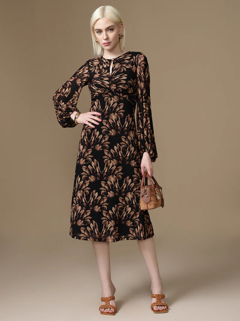 KAZO Dottie 2 Midi Dress