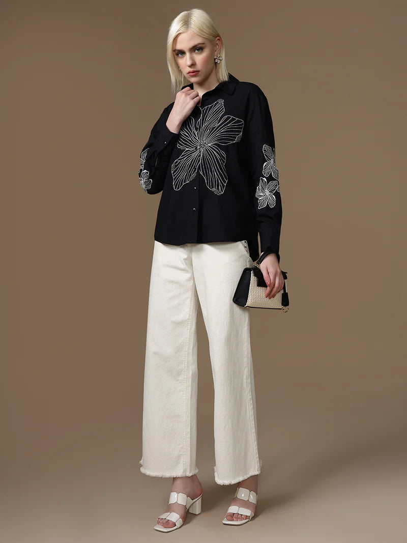 KAZO Nancy Shirt Top