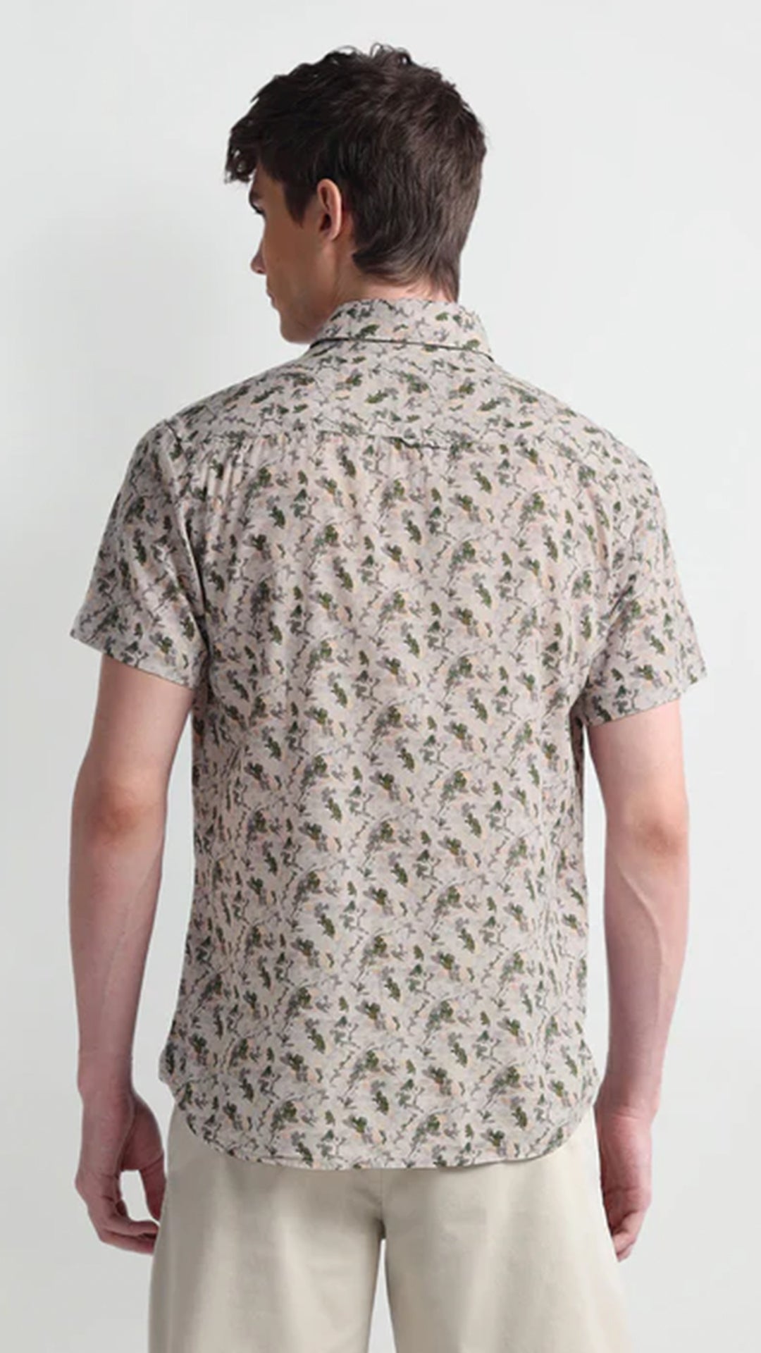 USPA Floral Print Shirt (32% Off)
