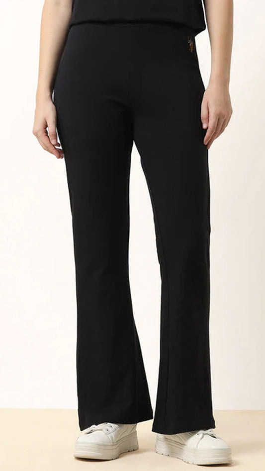 USPA High-Rise Flared Fit Lounge Pants