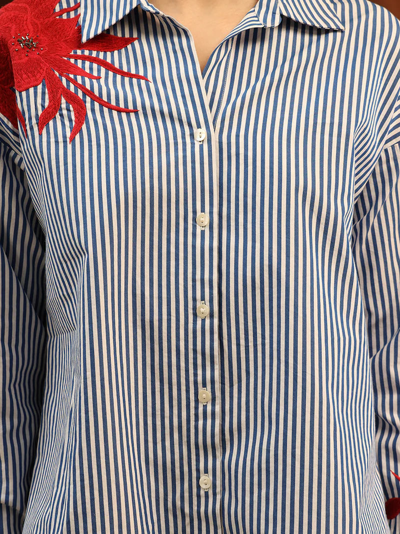 KAZO Cosmos Shirt Top