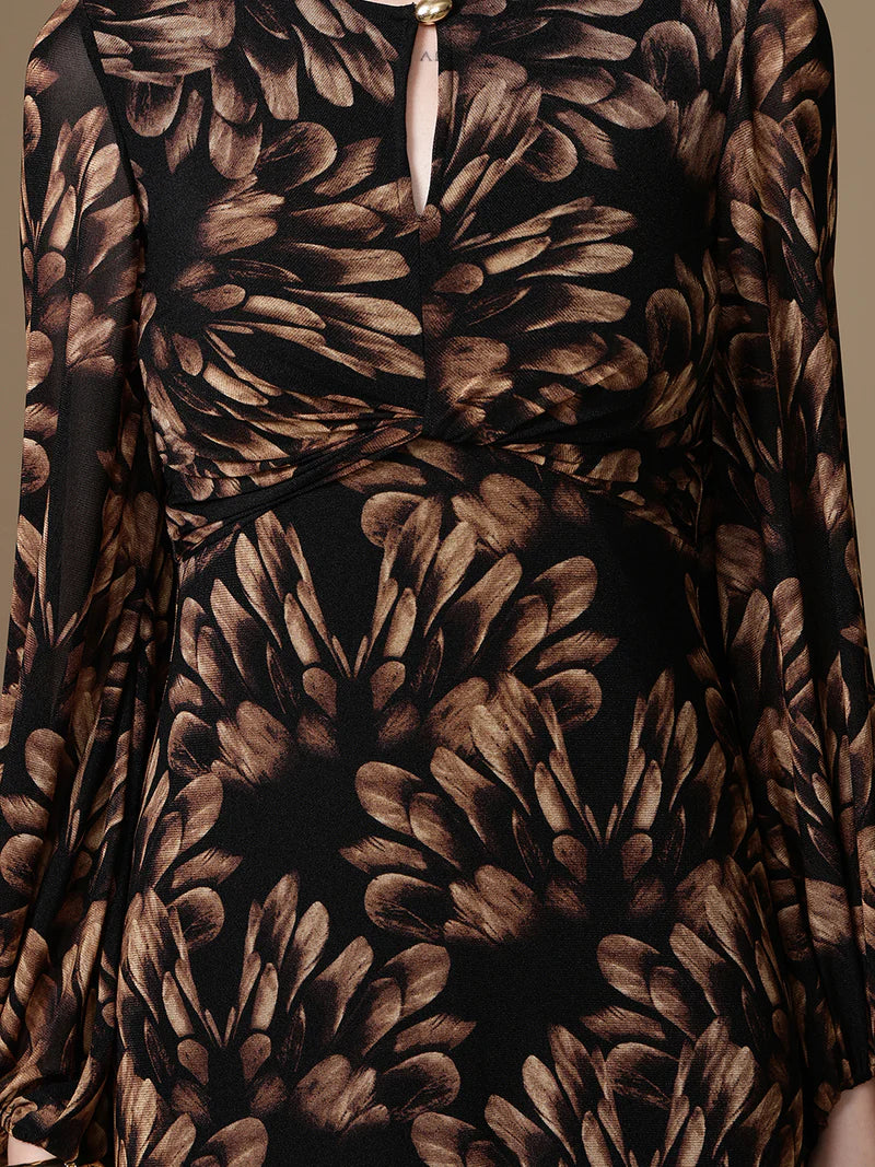 KAZO Dottie 2 Midi Dress