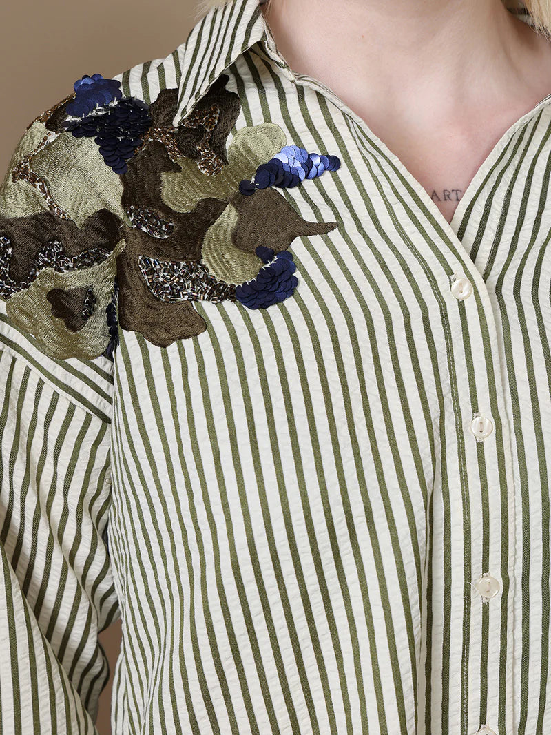 KAZO Sylvester Shirt Top