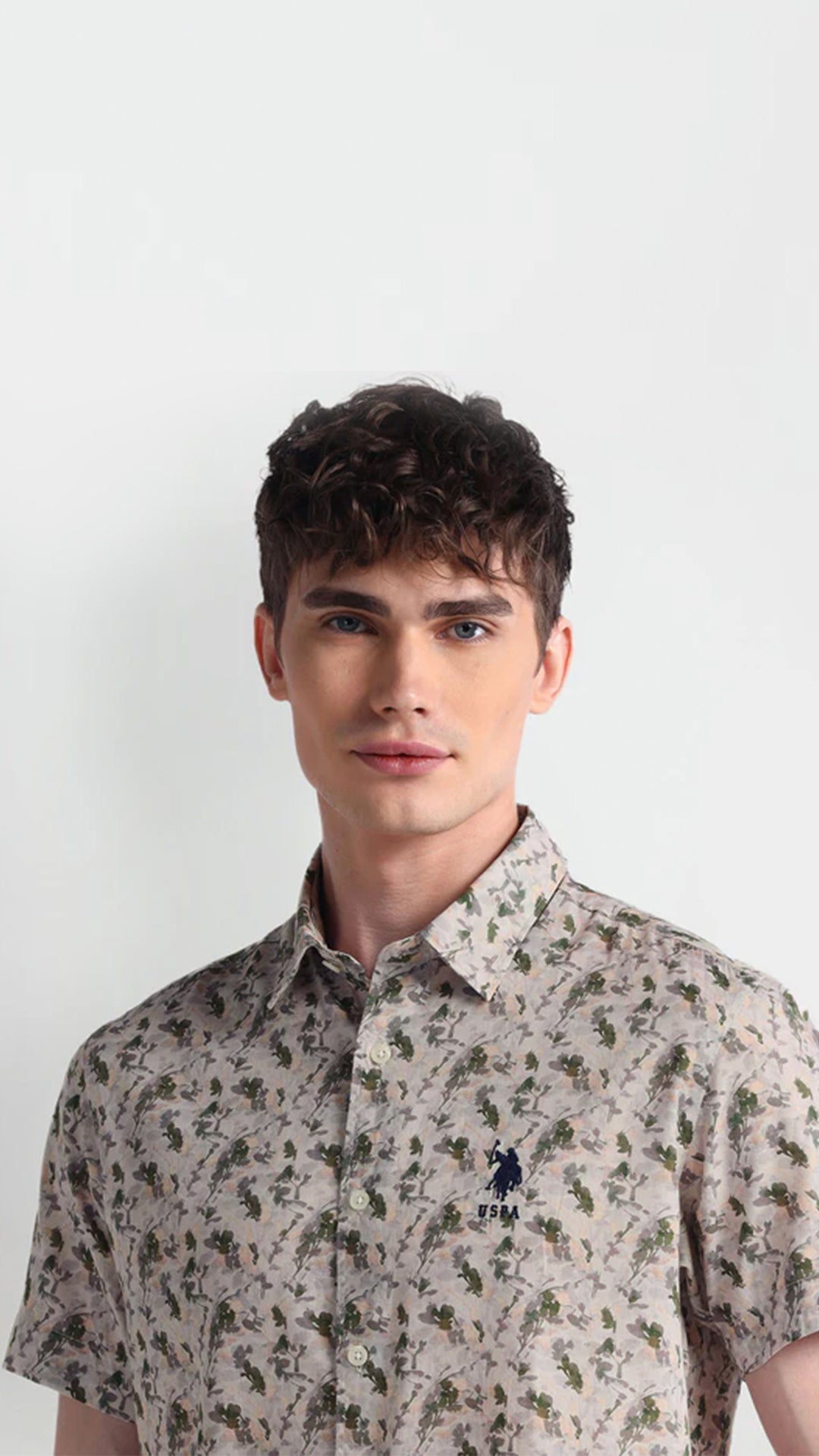 USPA Floral Print Shirt (32% Off)