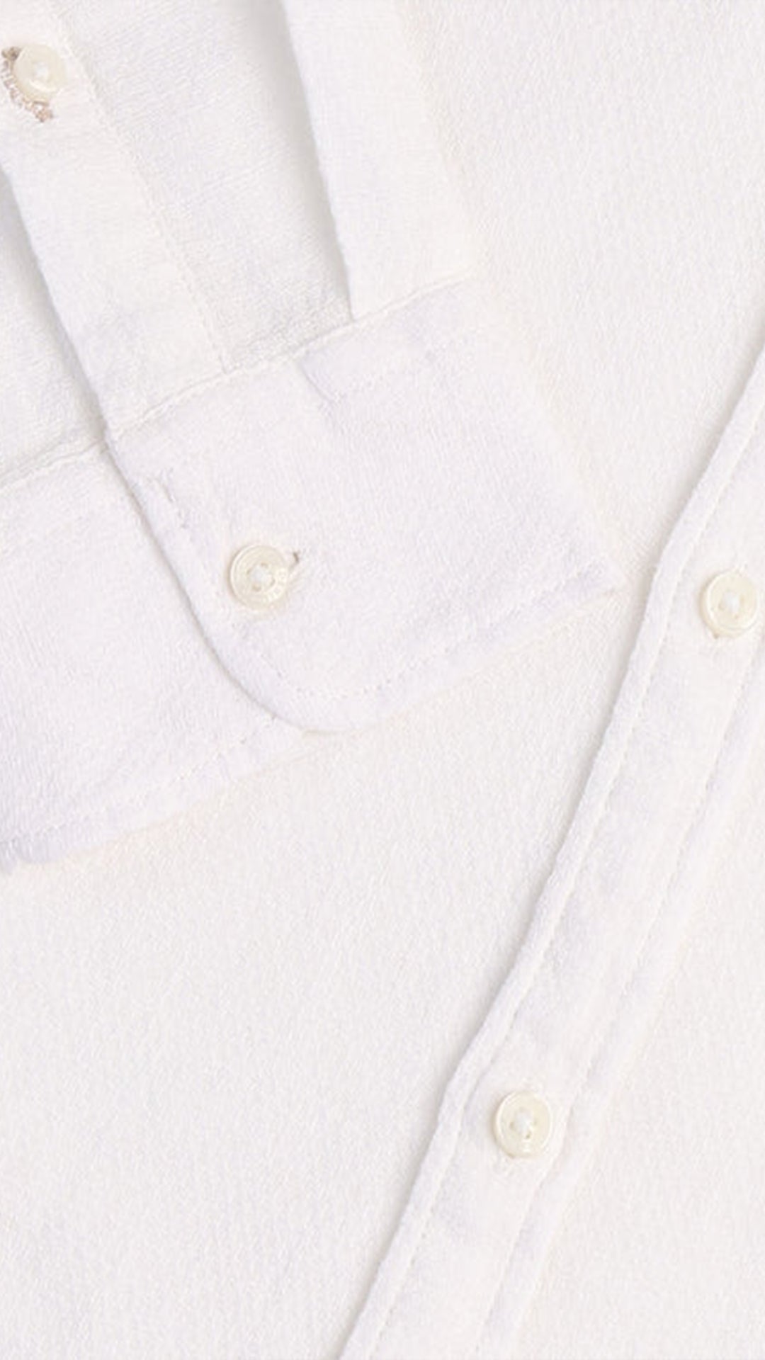 USPA Textured Dobby Regular Fit White Formal Shirt (10% Off)