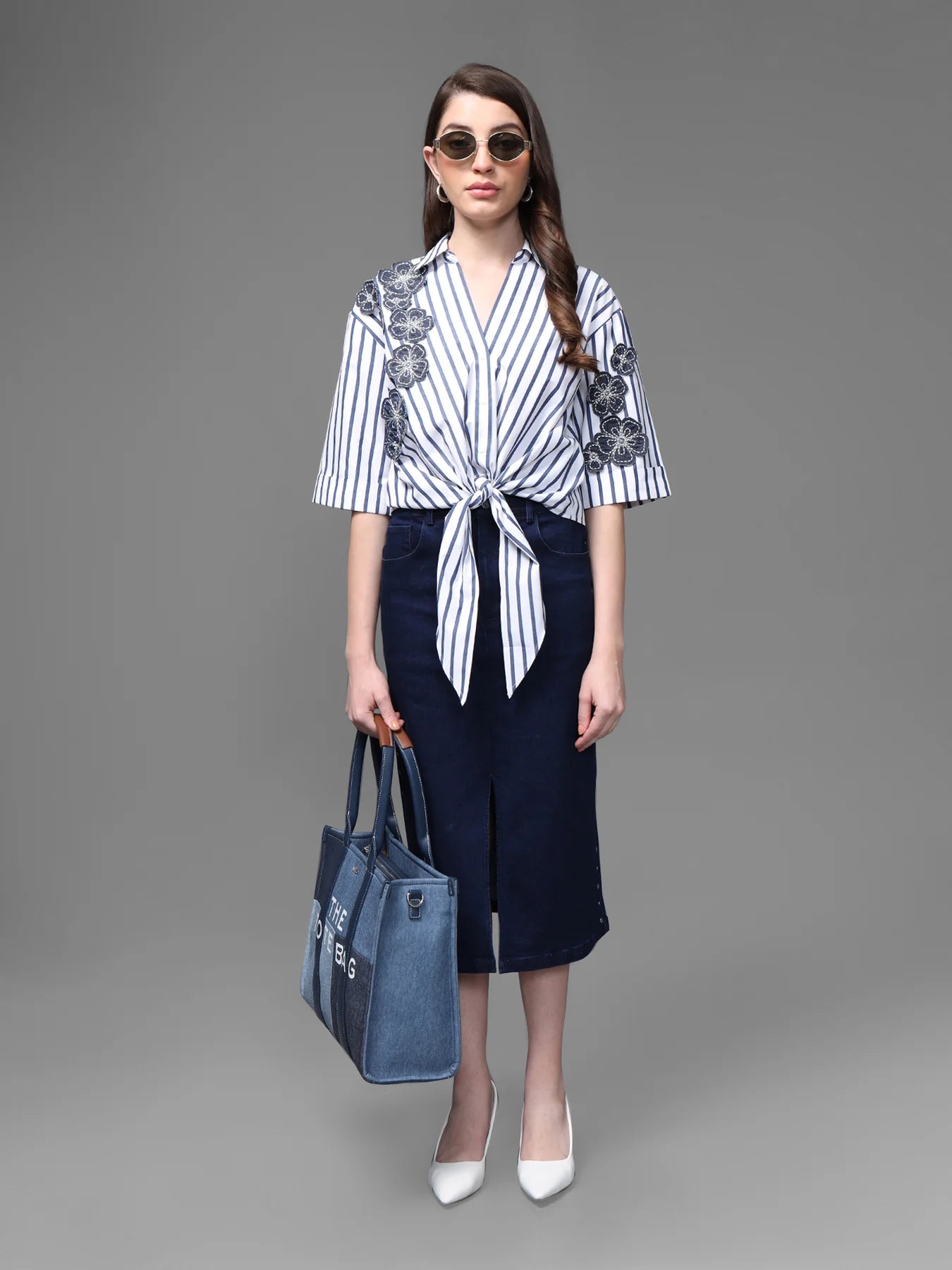 KAZO Blanca Shirt Top