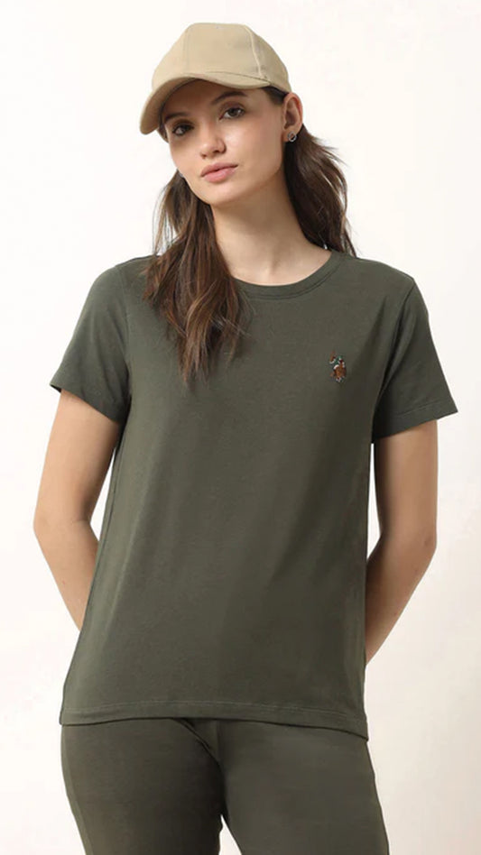USPA Regular Fit Women's Lounge T-Shirt