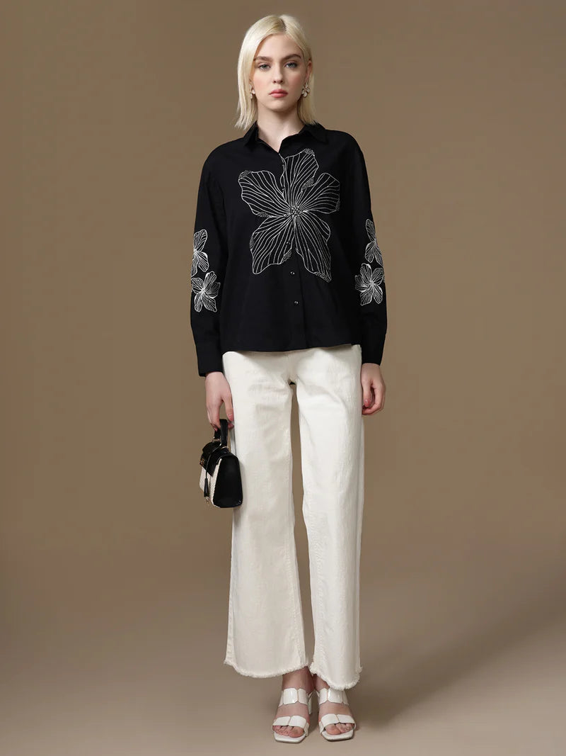 KAZO Nancy Shirt Top