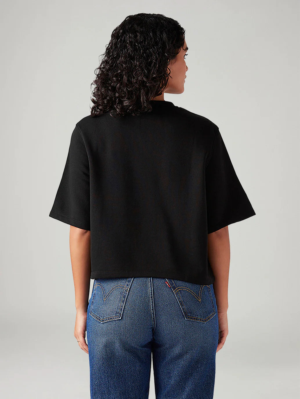 LEVIS Women's Graphic Print Relaxed Fit T-Shirt