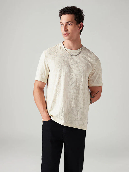 LEVIS Men's Self-Design Regular Fit T-Shirt