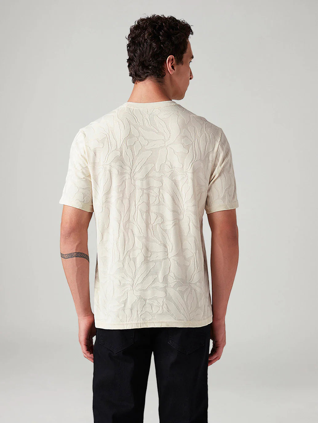 LEVIS Men's Self-Design Regular Fit T-Shirt