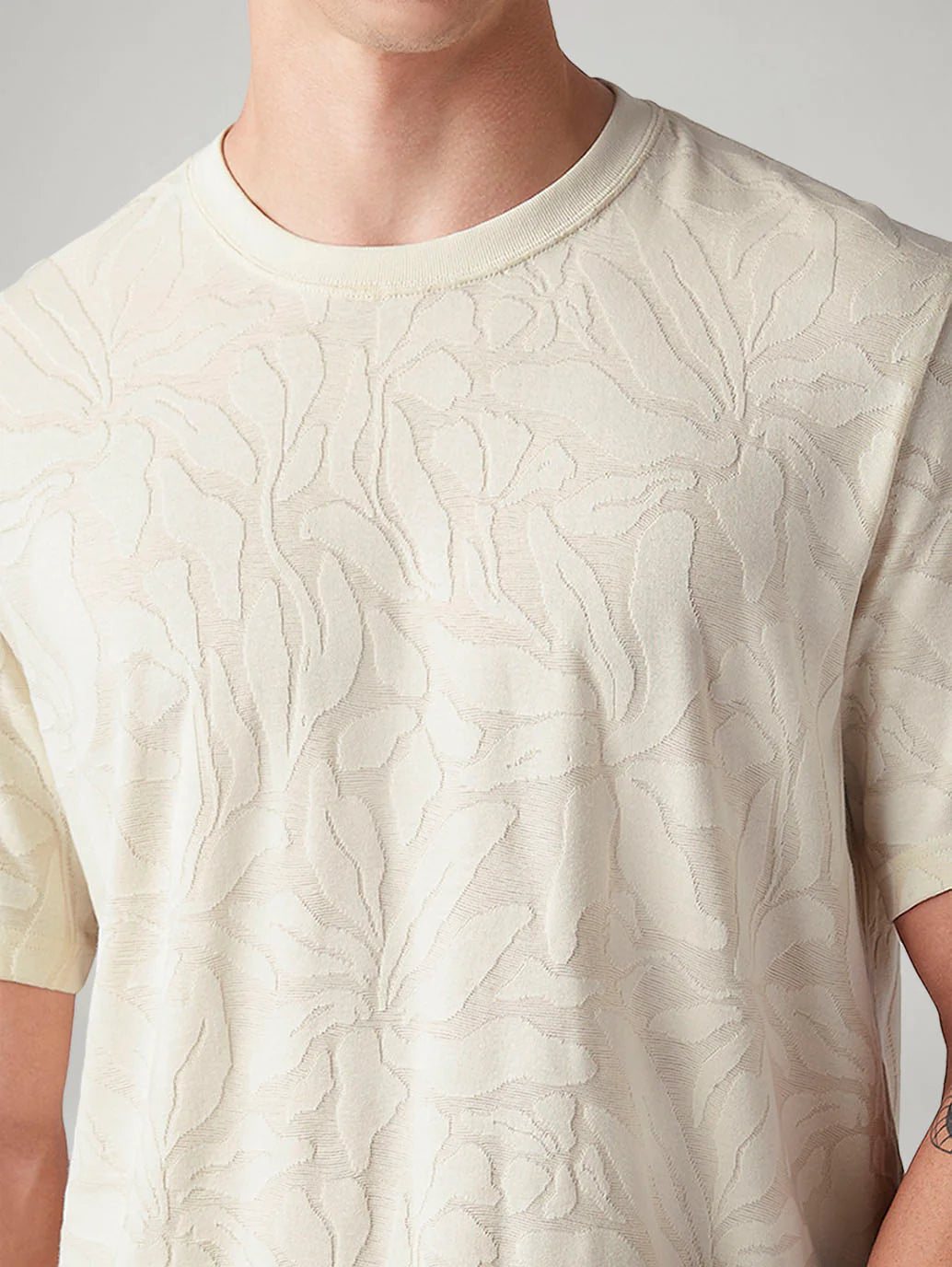 LEVIS Men's Self-Design Regular Fit T-Shirt