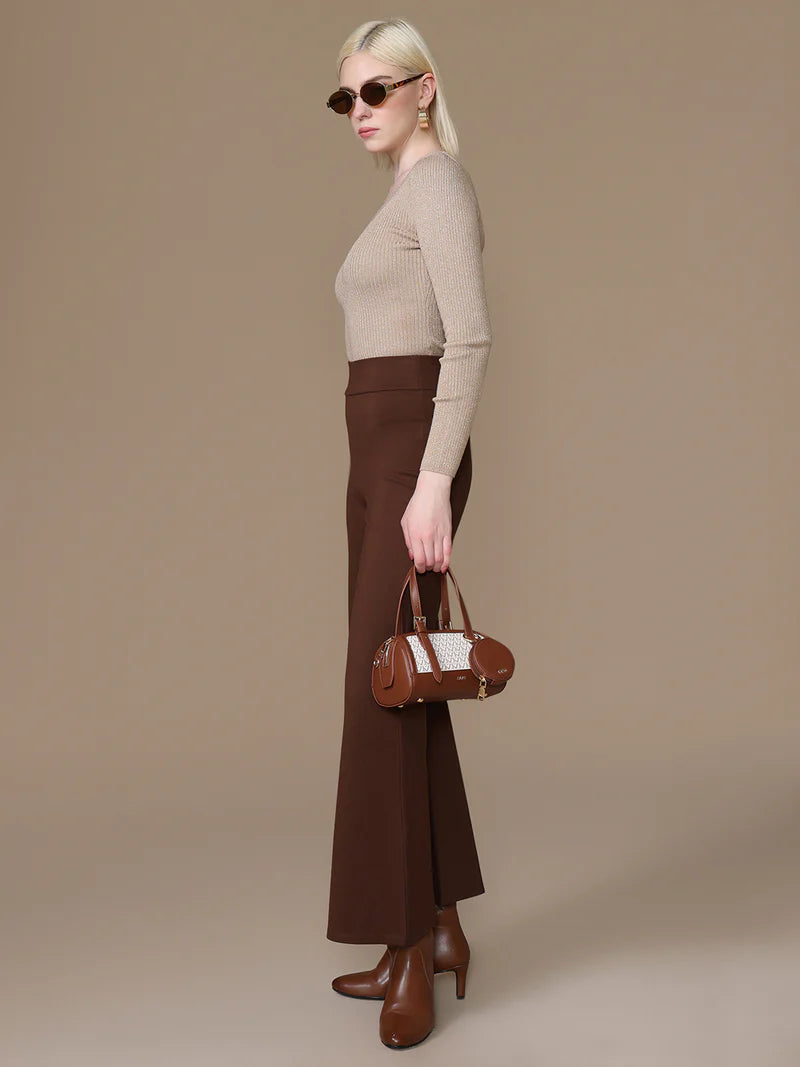 KAZO Jenna Flared Jeggings Pants