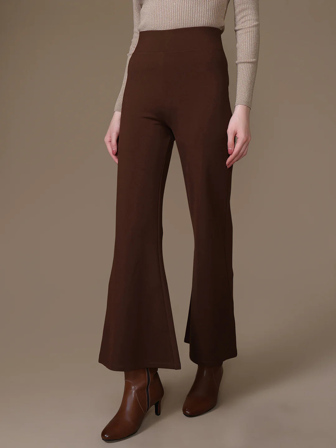 KAZO Jenna Flared Jeggings Pants