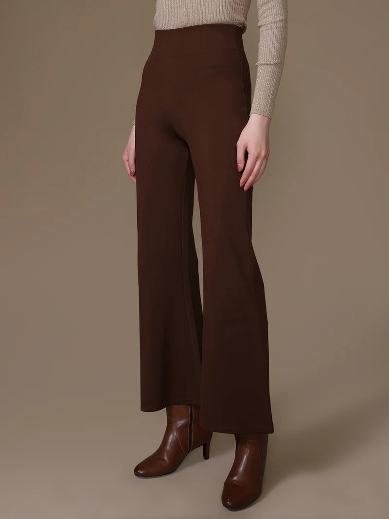 KAZO Jenna Flared Jeggings Pants