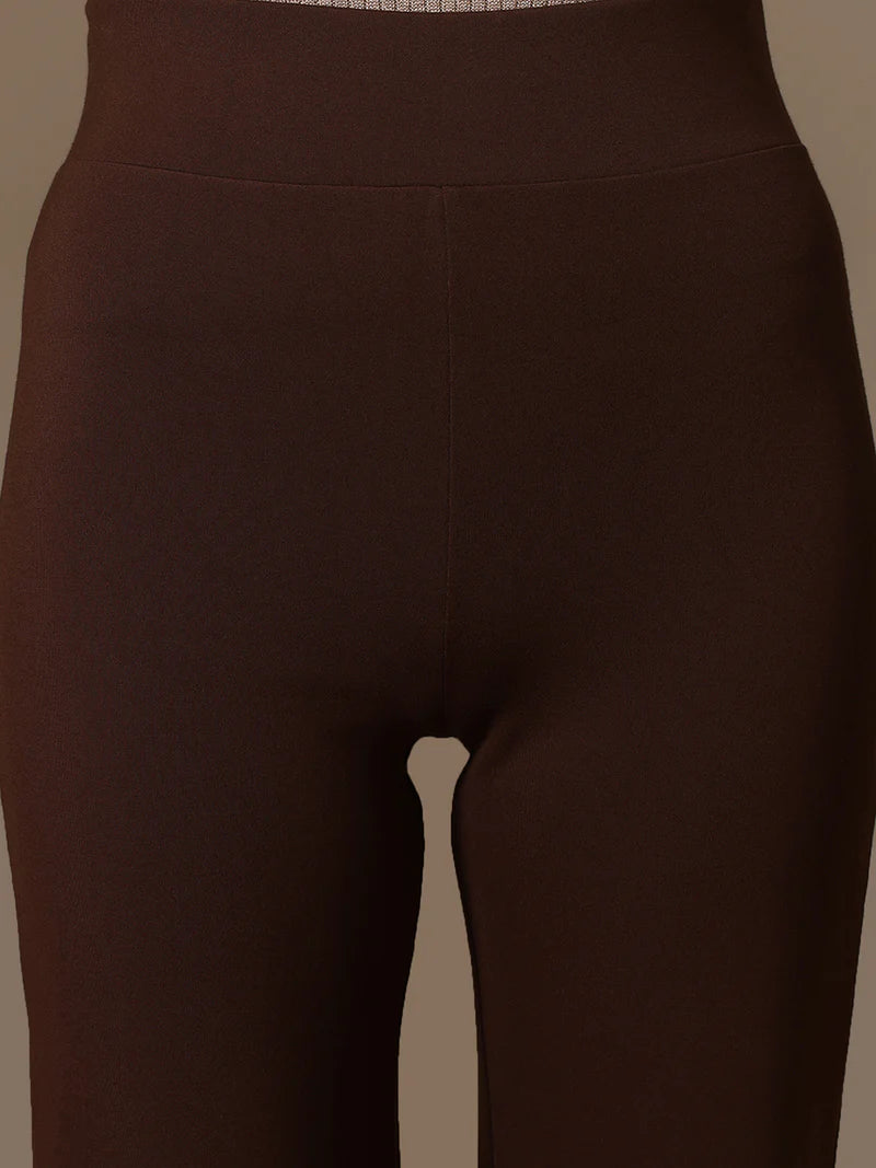 KAZO Jenna Flared Jeggings Pants