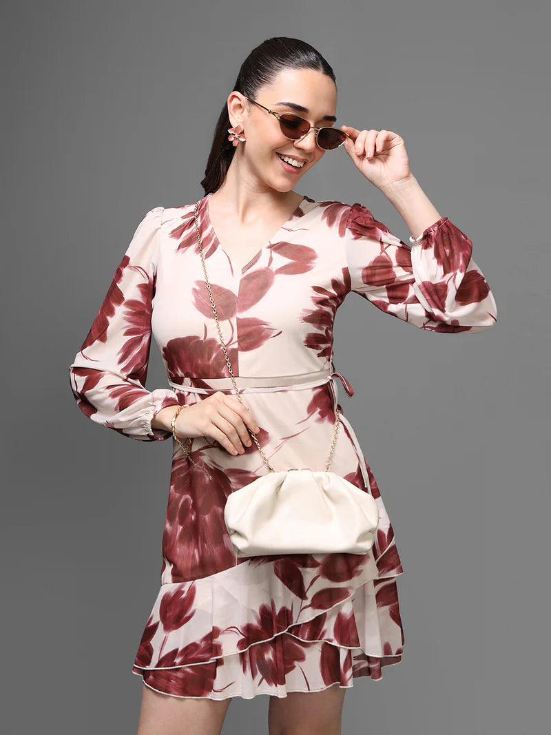 KAZO Clarke Mini Dress