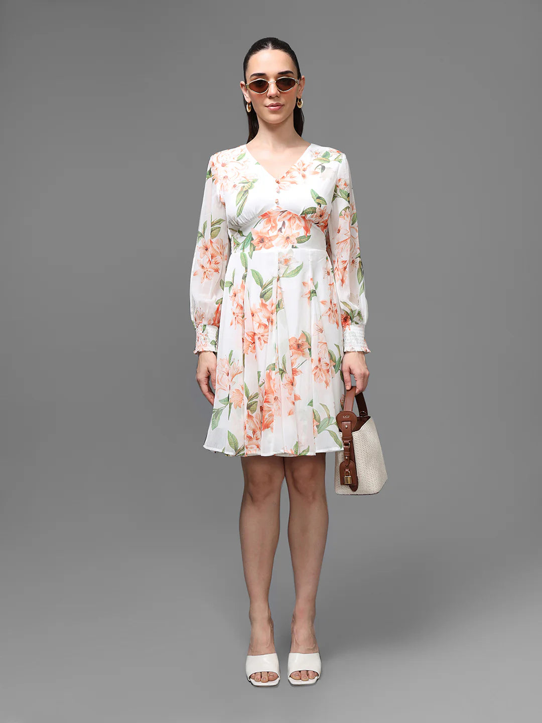 KAZO Garcia Mini Dress