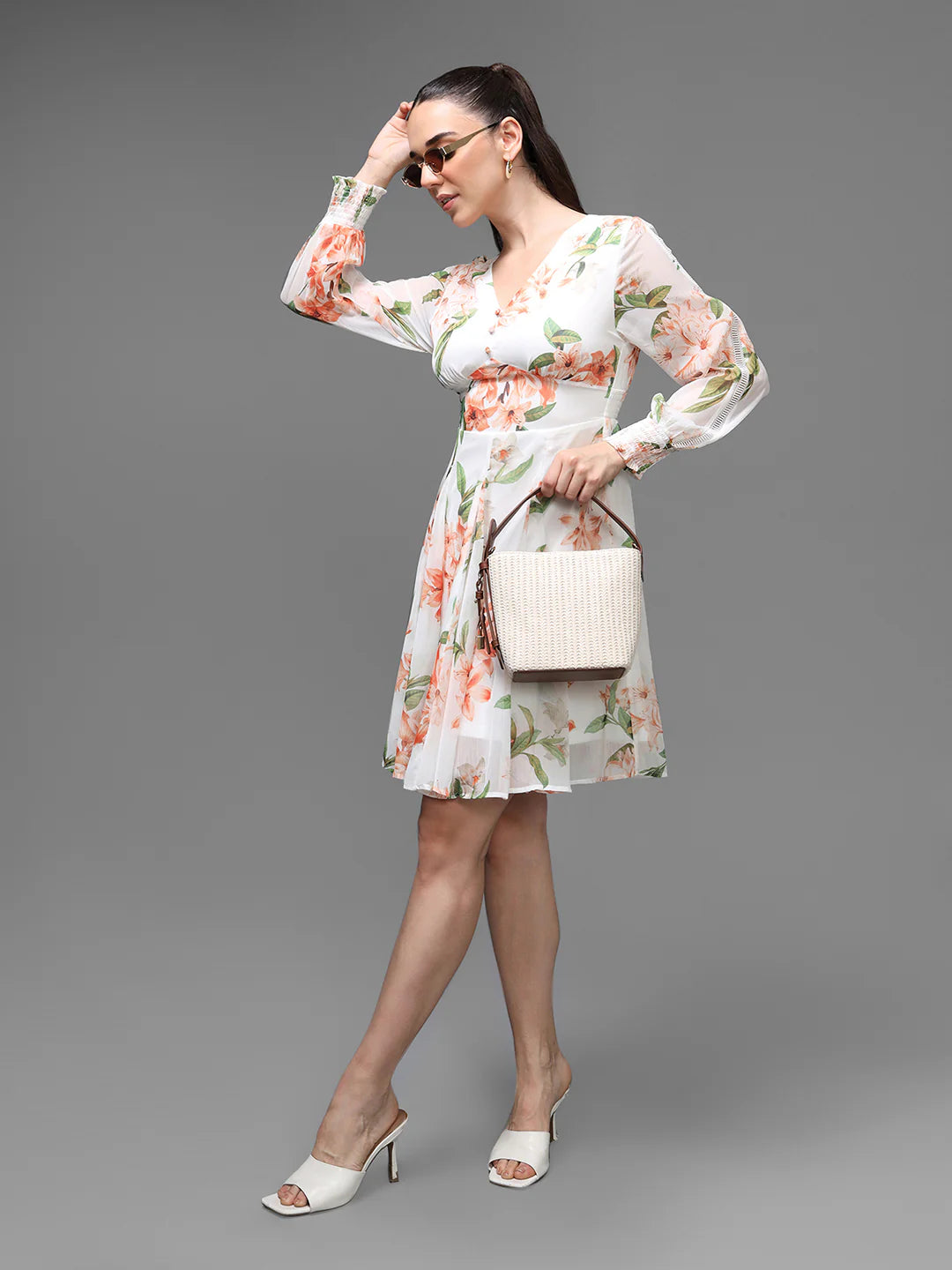KAZO Garcia Mini Dress