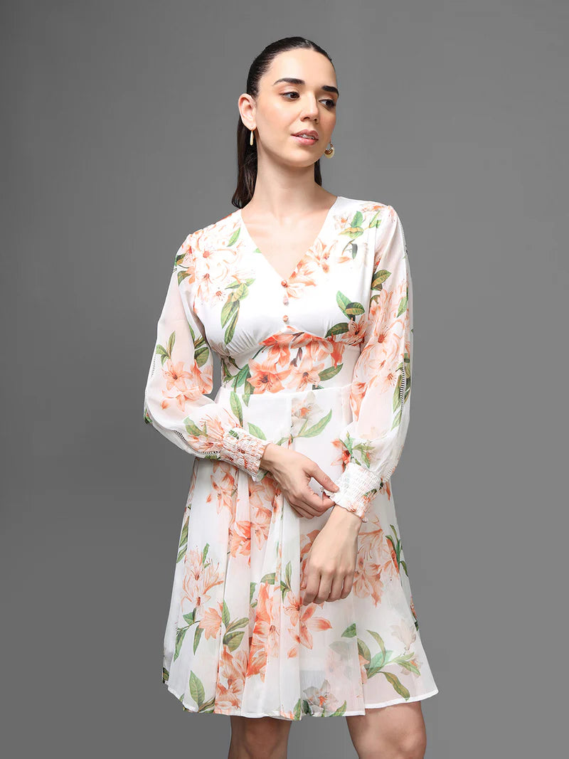 KAZO Garcia Mini Dress