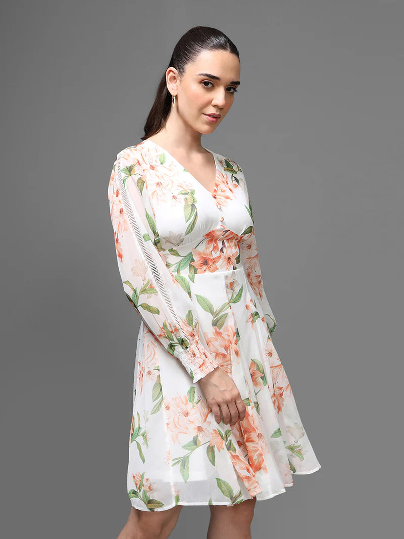 KAZO Garcia Mini Dress